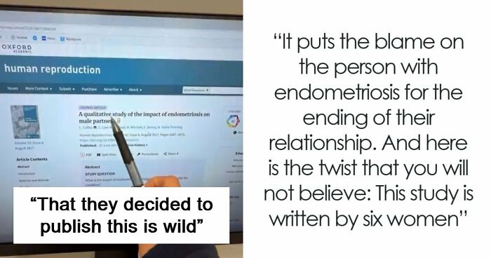 Doctor Shares Infuriating Studies On Endometriosis And People Can’t Believe How Bad They Are