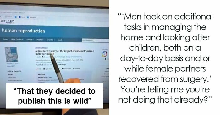 Doctor Shares Infuriating Studies On Endometriosis And People Can’t Believe How Bad They Are
