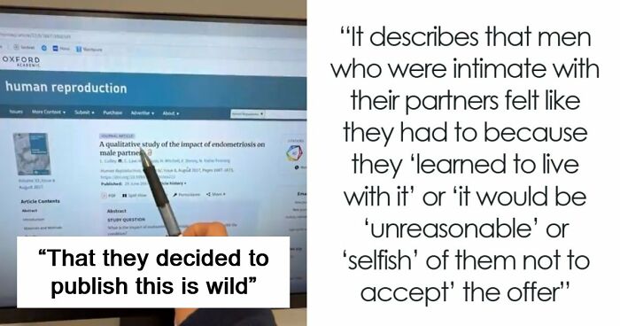 Doctor Shares Infuriating Studies On Endometriosis And People Can’t Believe How Bad They Are