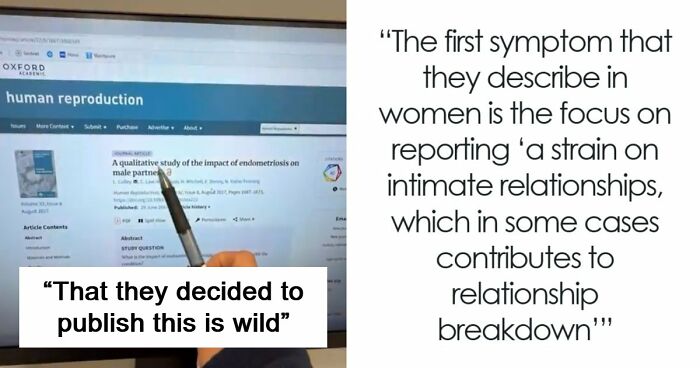 Doctor Shares Infuriating Studies On Endometriosis And People Can’t Believe How Bad They Are
