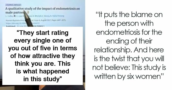 Doctor Shares Infuriating Studies On Endometriosis And People Can’t Believe How Bad They Are