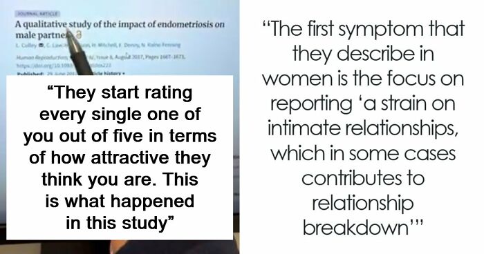 Doctor Shares Infuriating Studies On Endometriosis And People Can’t Believe How Bad They Are