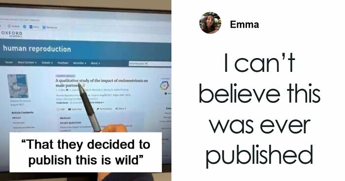 Doctor Shares Infuriating Studies On Endometriosis And People Can’t Believe How Bad They Are