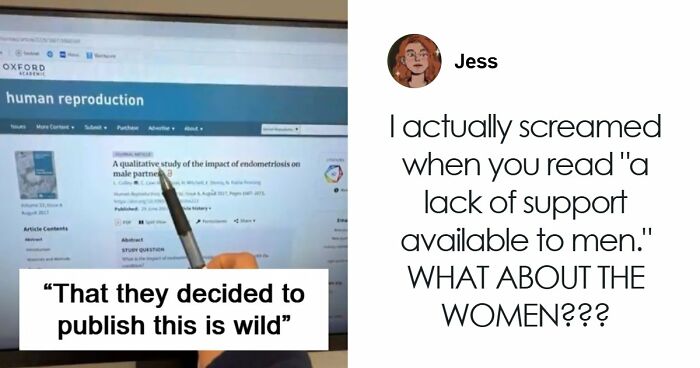 Doctor Shares Infuriating Studies On Endometriosis And People Can’t Believe How Bad They Are