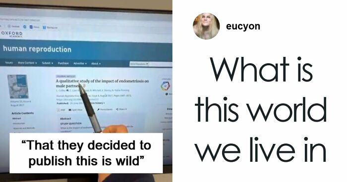 Doctor Shares Infuriating Studies On Endometriosis And People Can’t Believe How Bad They Are