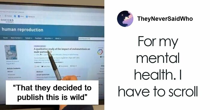 Doctor Shares Infuriating Studies On Endometriosis And People Can’t Believe How Bad They Are