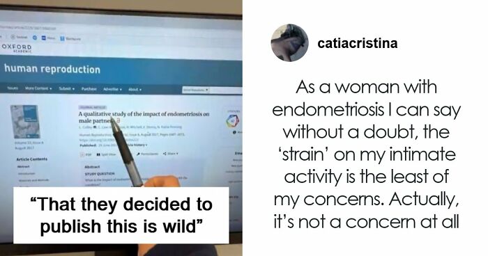 Doctor Shares Infuriating Studies On Endometriosis And People Can’t Believe How Bad They Are