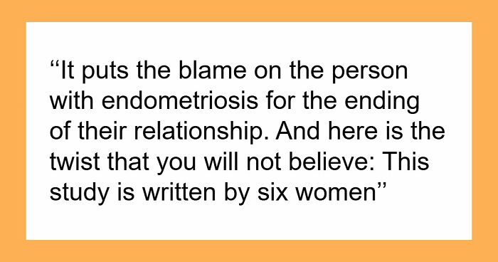Doctor Shares Infuriating Studies On Endometriosis And People Can’t Believe How Bad They Are