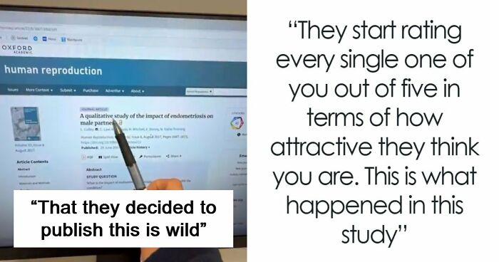 Doctor Shares Infuriating Studies On Endometriosis And People Can’t Believe How Bad They Are