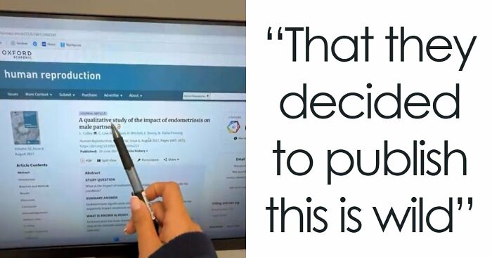 Doctor Shares Infuriating Studies On Endometriosis And People Can’t Believe How Bad They Are