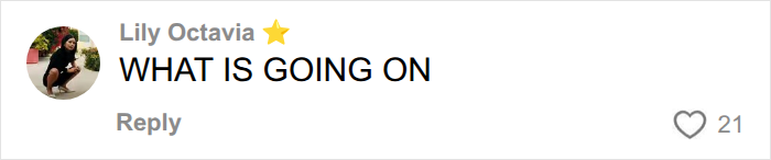 A comment asking What is going on, expressing disbelief about studies on endometriosis.