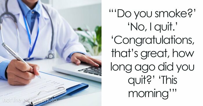 51 Times Patients Lied To Doctors And Really Thought It Was Going To Work