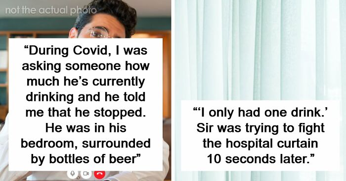 51 Times Patients Lied To Doctors And Really Thought It Was Going To Work