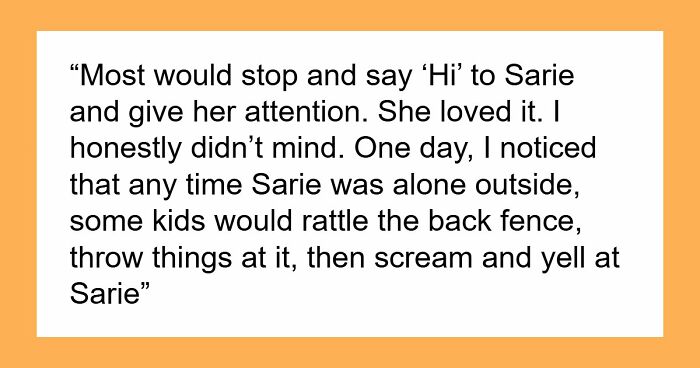 Kids Torment Dog Every Day Until Woman Lets It Loose, Karen Mom Calls Cops But Karma Acts Faster