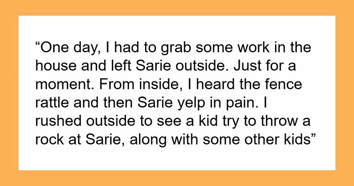 Kids Torment Dog Every Day Until Woman Lets It Loose, Karen Mom Calls Cops But Karma Acts Faster