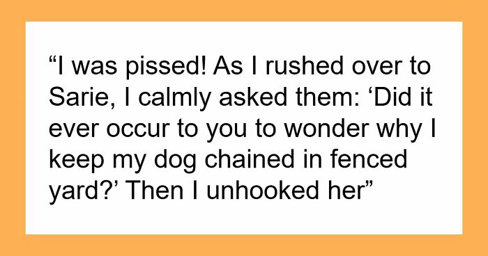 Kids Torment Dog Every Day Until Woman Lets It Loose, Karen Mom Calls Cops But Karma Acts Faster