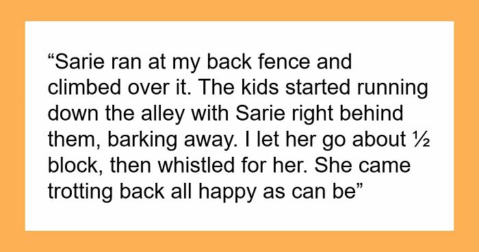 Kids Torment Dog Every Day Until Woman Lets It Loose, Karen Mom Calls Cops But Karma Acts Faster