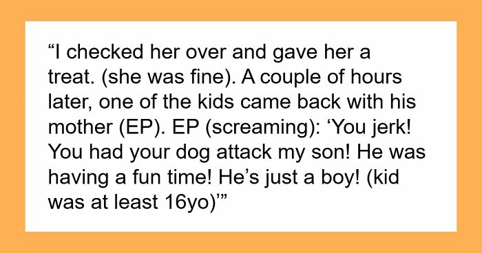 Kids Torment Dog Every Day Until Woman Lets It Loose, Karen Mom Calls Cops But Karma Acts Faster