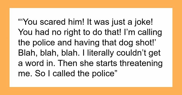 Kids Torment Dog Every Day Until Woman Lets It Loose, Karen Mom Calls Cops But Karma Acts Faster