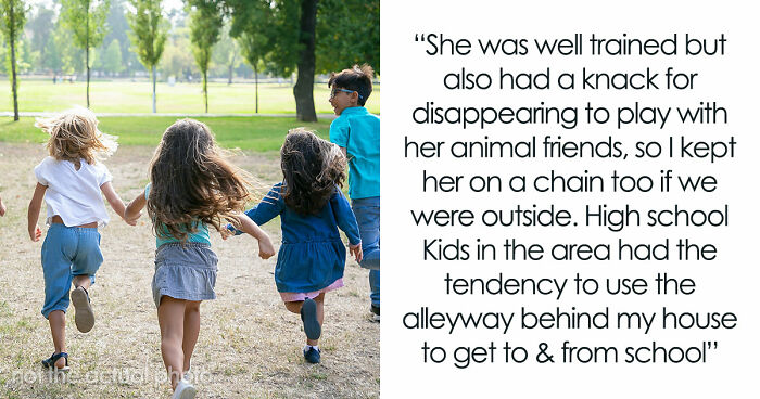Kids Torment Dog Every Day Until Woman Lets It Loose, Karen Mom Calls Cops But Karma Acts Faster