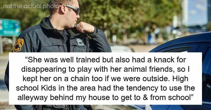 Kids Torment Dog Every Day Until Woman Lets It Loose, Karen Mom Calls Cops But Karma Acts Faster