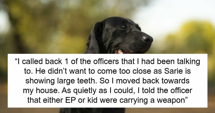 Kids Torment Dog Every Day Until Woman Lets It Loose, Karen Mom Calls Cops But Karma Acts Faster