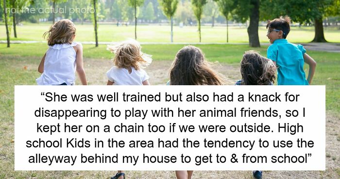 Kids Torment Dog Every Day Until Woman Lets It Loose, Karen Mom Calls Cops But Karma Acts Faster