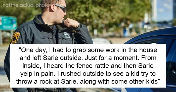 Kids Torment Dog Every Day Until Woman Lets It Loose, Karen Mom Calls Cops But Karma Acts Faster