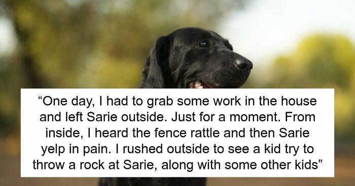 Kids Torment Dog Every Day Until Woman Lets It Loose, Karen Mom Calls Cops But Karma Acts Faster