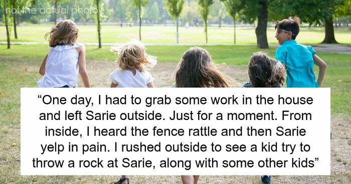 Kids Torment Dog Every Day Until Woman Lets It Loose, Karen Mom Calls Cops But Karma Acts Faster