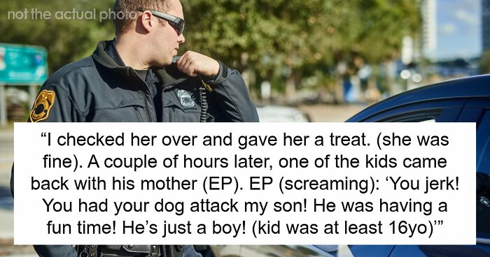 Kids Torment Dog Every Day Until Woman Lets It Loose, Karen Mom Calls Cops But Karma Acts Faster
