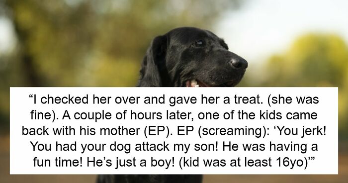 Kids Torment Dog Every Day Until Woman Lets It Loose, Karen Mom Calls Cops But Karma Acts Faster