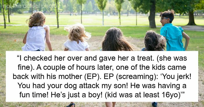 Kids Torment Dog Every Day Until Woman Lets It Loose, Karen Mom Calls Cops But Karma Acts Faster