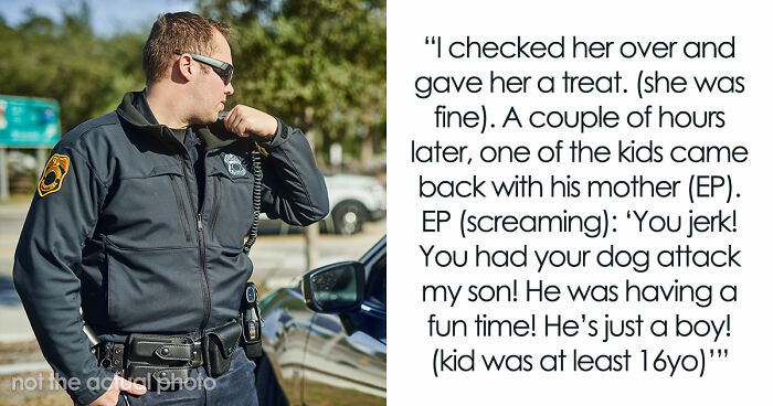 Kids Torment Dog Every Day Until Woman Lets It Loose, Karen Mom Calls Cops But Karma Acts Faster
