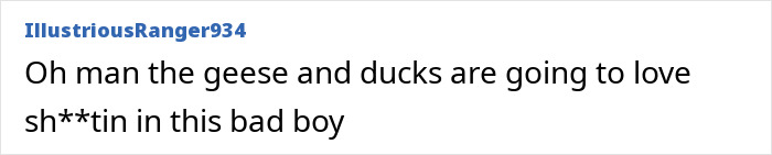 Comments on geese and ducks impact in Trump's $14 million project Comments on geese and ducks impact in Trump's $14 million project