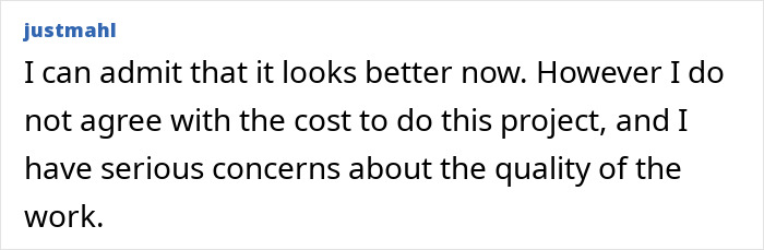 Comment discussing quality concerns about the $14 million pool project Comment discussing quality concerns about the $14 million pool project
