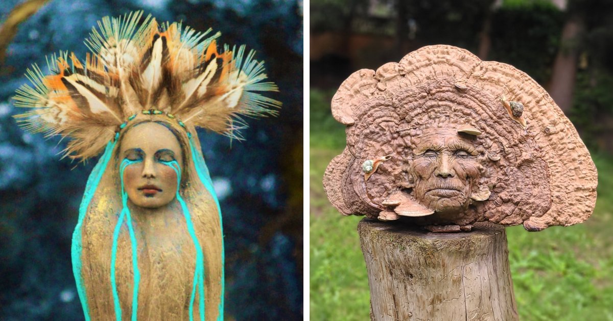 Through Her Beautiful Driftwood Sculptures, This Artist Seeks To Highlight The Unity Of Human Beings With Nature (28 New Pics)
