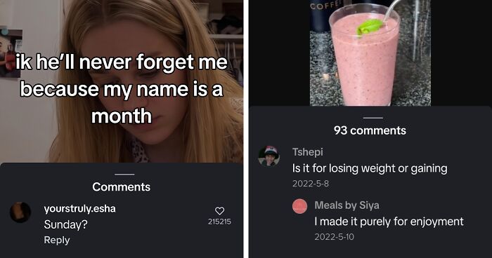 “Hippo Crisps”: 47 Wild TikTok Screenshots That Cost Readers Several Brain Cells (New Pics)
