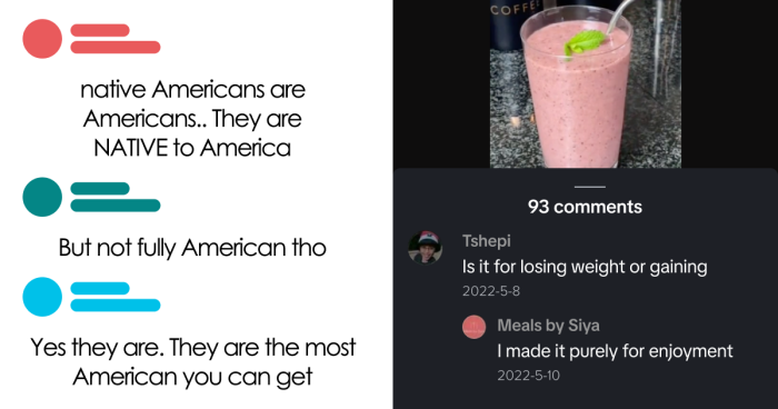 “Hippo Crisps”: 47 Wild TikTok Screenshots That Cost Readers Several Brain Cells (New Pics)