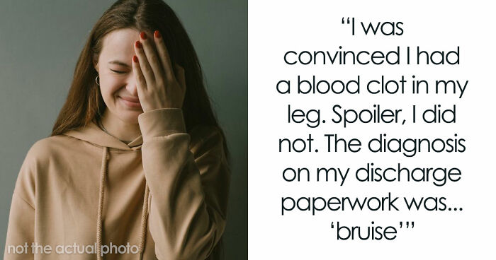 56 Of The Most Unserious ER Visits People Have Ever Experienced