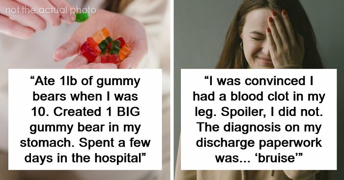 56 Of The Most Unserious ER Visits People Have Ever Experienced