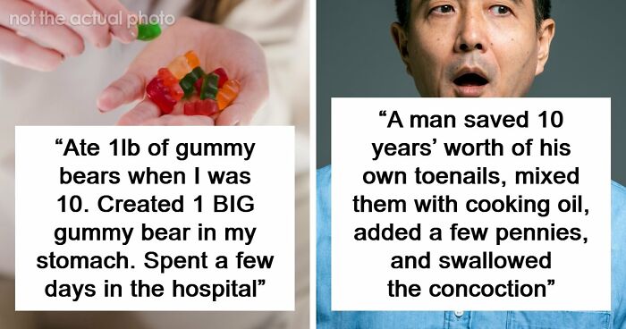 56 Of The Most Unserious ER Visits People Have Ever Experienced
