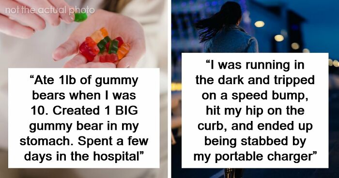 56 Of The Most Unserious ER Visits People Have Ever Experienced