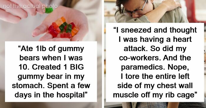 56 Of The Most Unserious ER Visits People Have Ever Experienced