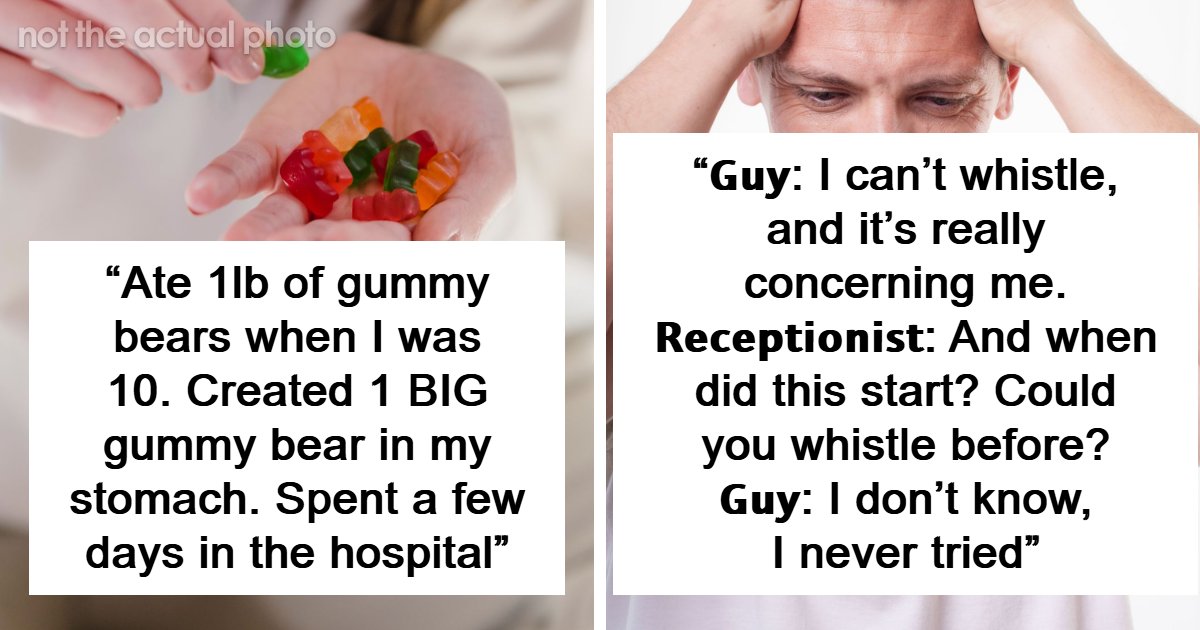 People Share 56 Of The Most Absurd Accidents That Landed Them In The ER | Bored Panda