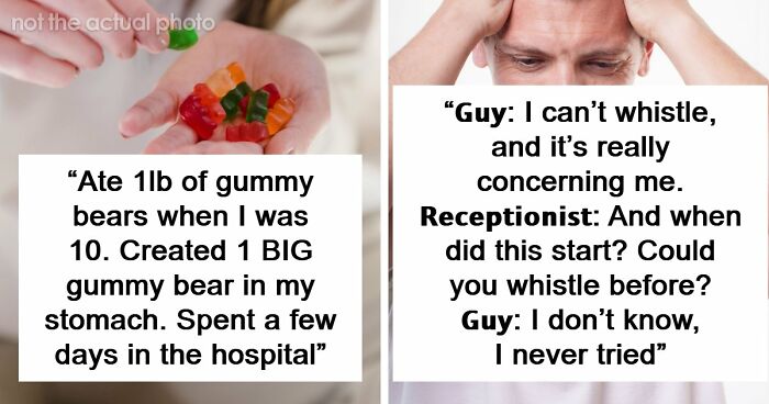56 Of The Most Unserious ER Visits People Have Ever Experienced