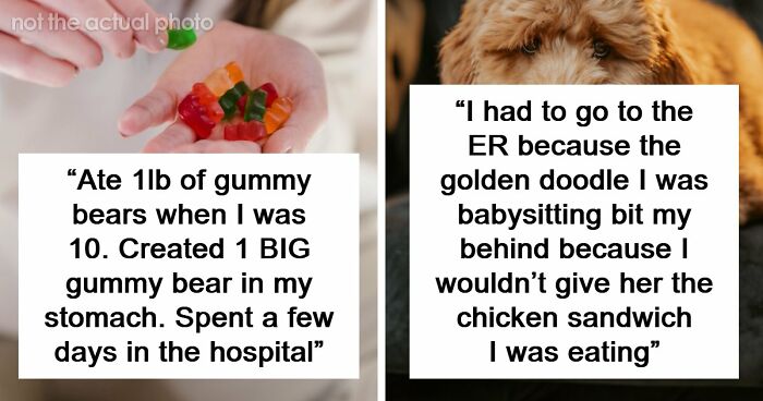 56 Of The Most Unserious ER Visits People Have Ever Experienced