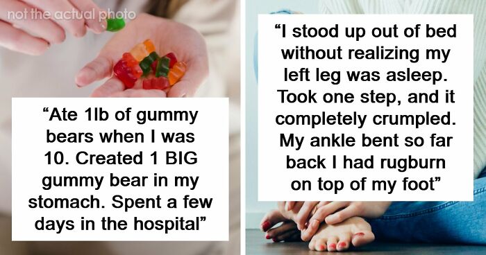56 Of The Most Unserious ER Visits People Have Ever Experienced