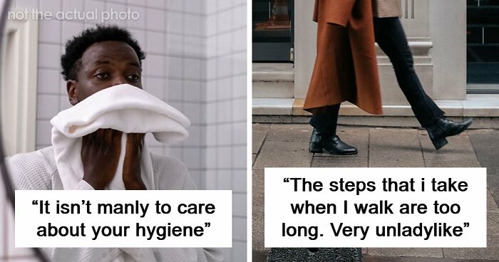 62 Things That Are Considered Not Manly Or Feminine And People Can’t Get It