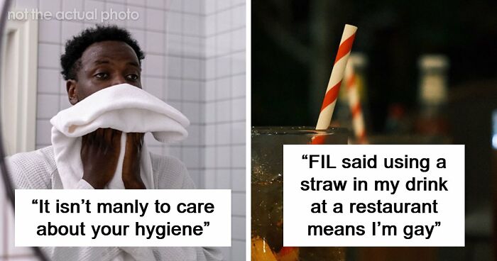 62 Things That Are Considered Not Manly Or Feminine And People Can’t Get It